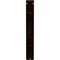 Ekena Millwork Diane Wrought Iron Bracket, (Triple center brace), Antiqued Bronze 2"W x 12"D x 15"H BKTM02X12X15TDIABZ - alternate 7